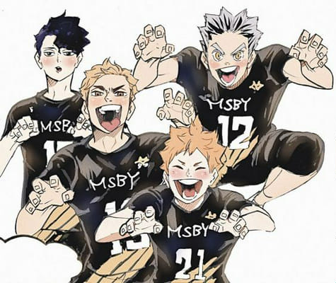 Haikyuu TV anime - Happy New Year!