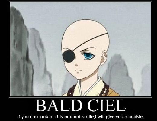 Not so kawaii anymore, eh cyro? | Bald Anime Characters | Quotev