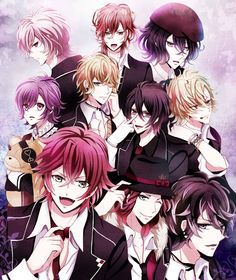 Which Diabolik Lovers Character Loves You? (+Mukiami) - Quiz | Quotev