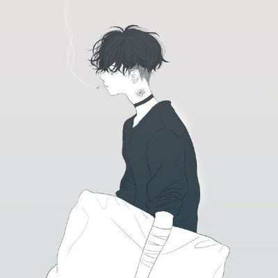 Just Dark Anime ♤  Dark anime, Anime monochrome, Aesthetic anime