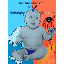 The adventures of fire boy and water girl part 2: Trouble in Miami - Free  stories online. Create books for kids