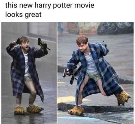 5 minutes of Harry Potter memes 