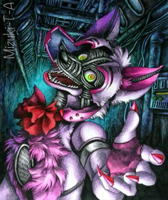 Pixilart  FUNTIME FOXY by anbibish