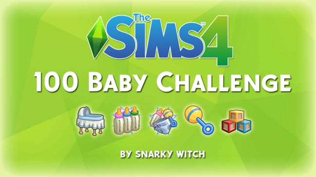 The sims 4 challenges