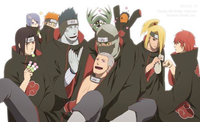 Naruto Blink: Akatsuki