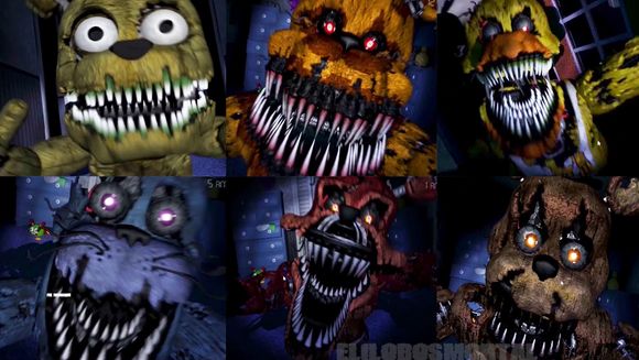 Fnaf 4 clickable quiz - By Jakobecobb9