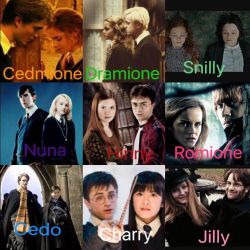 Which HP ship are you (straight ships 4now) - Quiz | Quotev