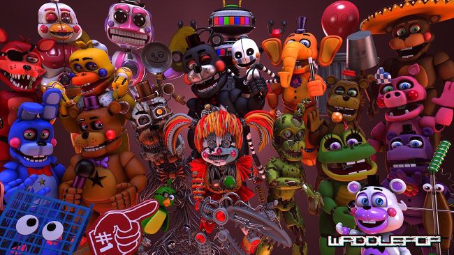 Five Nights At Freddy's Quiz - Which FNAF Character Are You