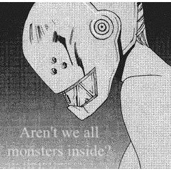 Elfen Lied, Aren't we all monsters on the inside?