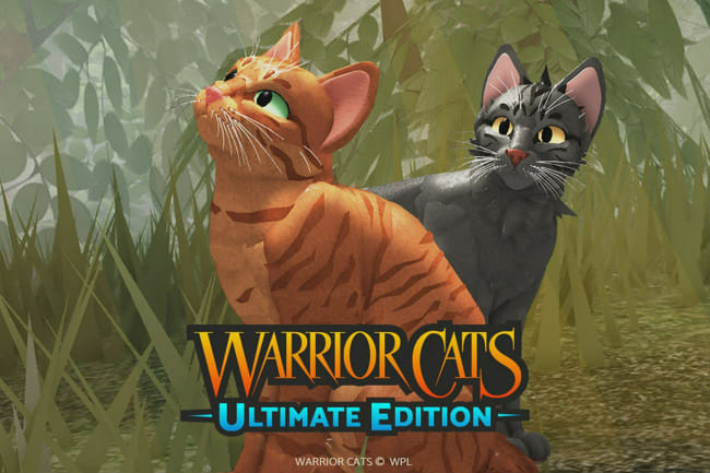 warrior cats ultimate edition game