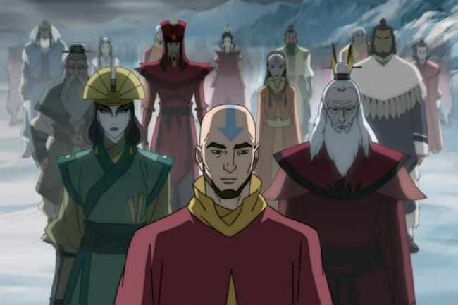 ATLA+LoK: What type of bender are you? - Quiz | Quotev