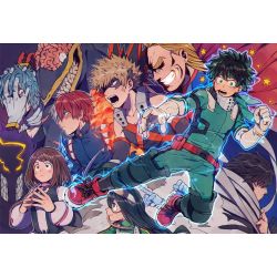 MHA Boyfriend Quiz - Class 1A Edition - Quiz | Quotev