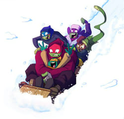 Christmas with the Rise of the TMNT! (Story / Rp)! - Quiz | Quotev