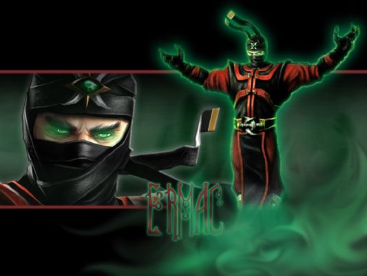 Mortal Kombat X | Ermac - All Skins, Intro, X-Ray, Victory Pose,  Fatalities, Story Ending - YouTube