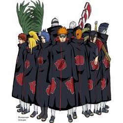 Insanity while babysitting the Akatsuki