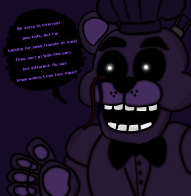 Shadow Freddy (Five Nights at Freddy's) by ArtyJoyful on DeviantArt