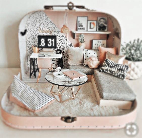 Choose some pink stuff and get a cute dollhouse Quiz Quotev
