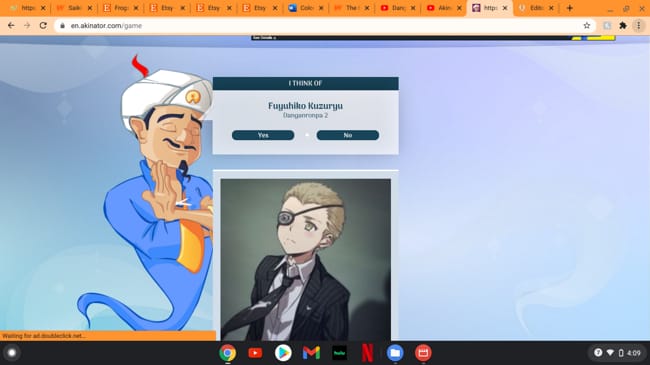 Akinator, Software