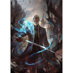 Daily FanArt on X: ‣ Vergil ˃ Devil May Cry ············ Source:    / X