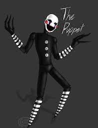 FNAF as Anime - The Puppet Master/Marionette - Wattpad