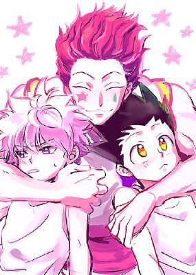 Stalkers from above, Heart, spades, diamonds, and clubs (Hisoka x reader,  Hunter x Hunter)