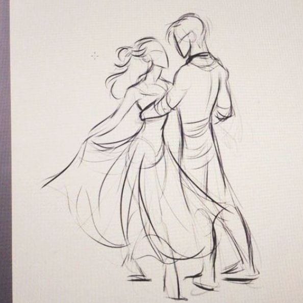 Young Couple Slow Dancing: Over 65 Royalty-Free Licensable Stock Vectors &  Vector Art | Shutterstock