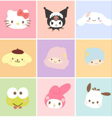 Pick Sanrio Things and Get a Song! - Quiz | Quotev