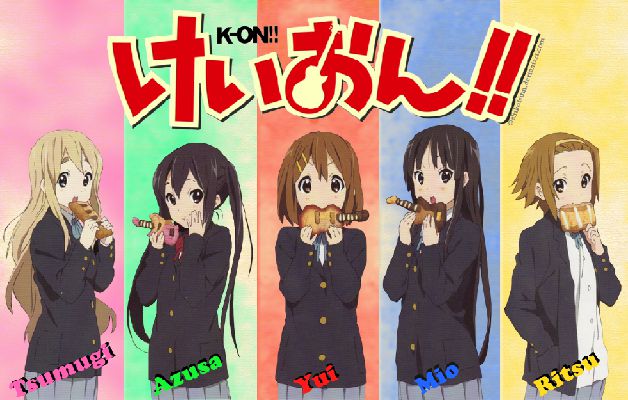 Which K-On Character are you? - Quiz