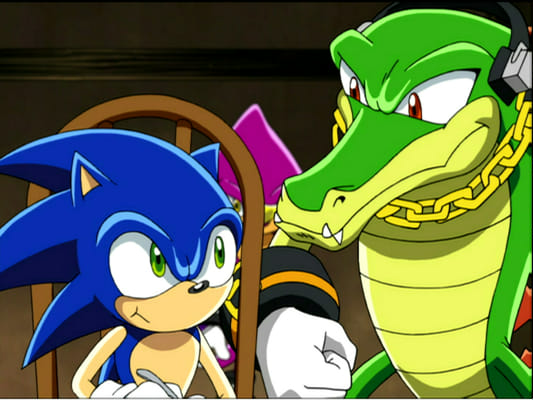 Ship of Doom, Sonic X: (ソニックX) Penny's Tale: Book Two