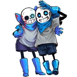 SCP_129228 on X: So I did a quiz on what UnderTale AU that I