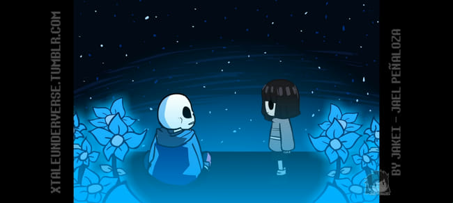 Just an underverse pun : r/Undertale