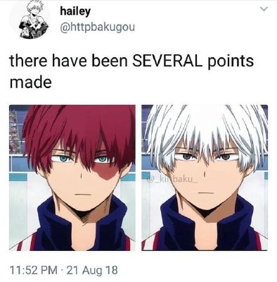 Who are you to Todoroki Shoto? - Quiz | Quotev