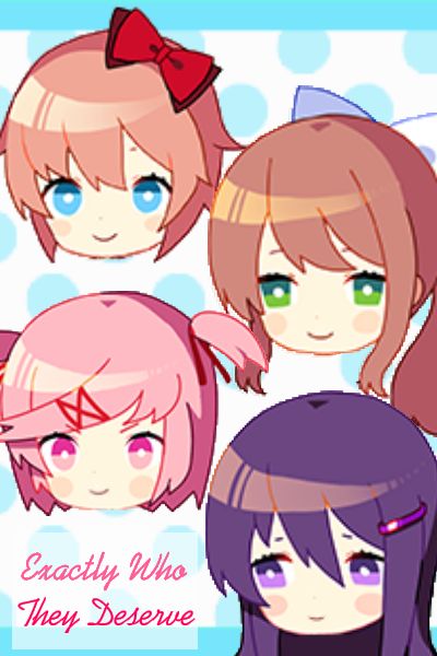 Monika's burned out gift, Doki Doki Literature Club