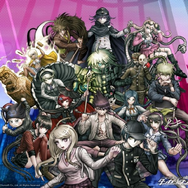 I made a Myers-Briggs analysis for all THH, DR2 and V3 characters