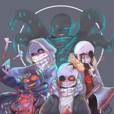 Undertale AU Sans x Reader  Undertale au, Undertale, Anime