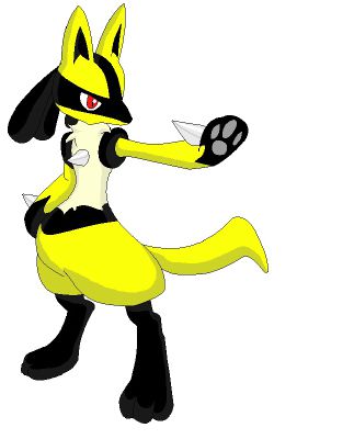 request shiny female lucario, Pokéshot's