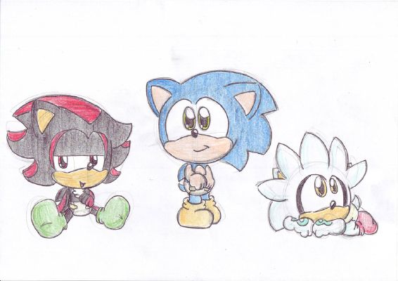 Shadow x Silver x Sonic - Hey Baby 
