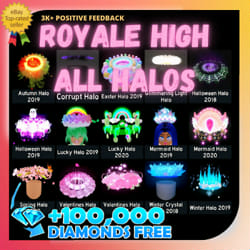 Which Royale High Halo are You?