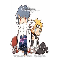 Naruto and Sasuke, they look just too hot in their jounin u…, Cute Neko  Girl