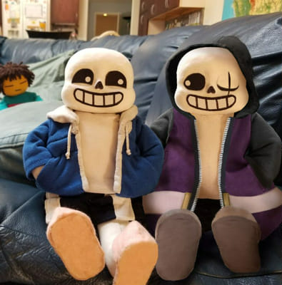 Epic!Sans Plush 