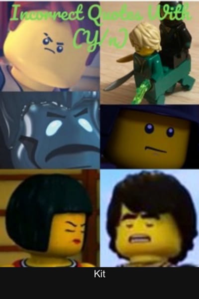 Caption these non-ninjago memes with Ninjago Answers.