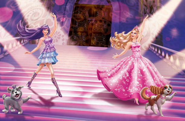 barbie princess popstar