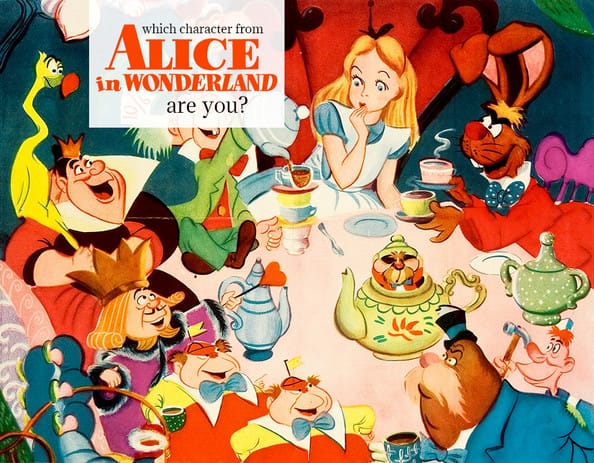 who is your favorite Alice and wonderland character - Survey