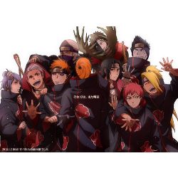 Qual Membro da Akatsuki Você Prefere? #1