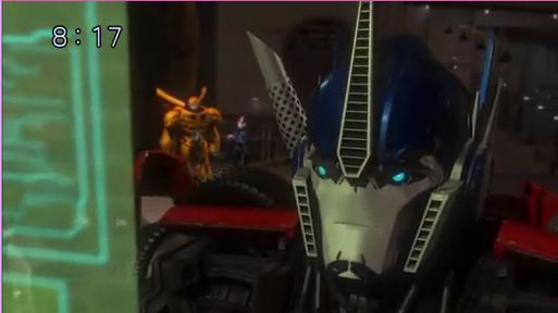 Darkness Rising, Pt. 1 - Transformers Prime (Season 1, Episode 1