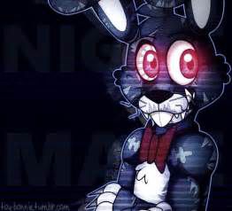 FNAF 4 ONESHOT (Nightmare Bonnie x Reader)