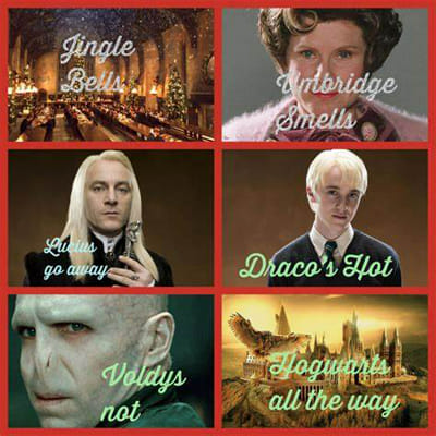Harry Potter Memes - Harry and Draco.