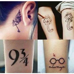 11 Harry Potter Secrets From Inside The Creature Vault  Wand tattoo Harry  potter quotes tattoo Harry potter tattoos