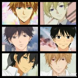 My Anime Character List - Ao Haru Ride - Wattpad