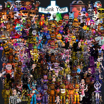 All Fnaf Game's on Steam + My Top 10 Fav FNAF Charaters : r